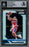 Allen Iverson Autographed 2018-19 Panini Prizm Prizms Silver Card #45 Philadelphia 76ers Beckett BAS Witnessed #16563075