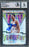 Allen Iverson Autographed 2020-21 Panini Prizm Fearless Prizms Hyper Card #20 Philadelphia 76ers Auto Grade Gem Mint 10 Beckett BAS Witnessed