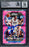 Allen Iverson Autographed 2021-22 Panini Prizm Prizms Pink Ice Card #255 Philadelphia 76ers Auto Grade Gem Mint 10 Beckett BAS Witnessed #16562624