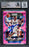 Allen Iverson Autographed 2021-22 Panini Prizm Prizms Pink Ice Card #255 Philadelphia 76ers Auto Grade Gem Mint 10 Beckett BAS Witnessed #16562625