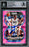 Allen Iverson Autographed 2021-22 Panini Prizm Prizms Pink Ice Card #255 Philadelphia 76ers Beckett BAS Witnessed #16563105