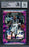 Allen Iverson Autographed 2022-23 Panini Prizm Draft Picks Prizms Purple Ice Card #1 Georgetown Hoyas Auto Grade Gem Mint 10 #90/149 Beckett BAS Witnessed #16562541