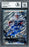 Emmitt Smith Autographed 2015 Topps High Tek Tidal Diffractor Card #50 Dallas Cowboys Auto Grade Gem Mint 10 #64/75 Beckett BAS #16890468