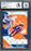 Emmitt Smith Autographed 2016 Panini Unparalleled Orange Card #27 Dallas Cowboys Auto Grade Gem Mint 10 #95/99 Beckett BAS #16898211