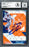 Emmitt Smith Autographed 2016 Panini Unparalleled Orange Card #27 Dallas Cowboys Auto Grade Gem Mint 10 #75/99 Beckett BAS #16898210