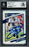 Emmitt Smith Autographed 2021 Donruss Optic Wave Card #25 Dallas Cowboys #/299 Beckett BAS