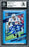 Emmitt Smith Autographed 2021 Donruss Optic Aqua Card #25 Dallas Cowboys #/299 Beckett BAS