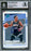 Desmond Bane Autographed 2020-21 Donruss Optic Rookie Card #180 Memphis Grizzlies Beckett BAS Witnessed
