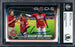Elly De La Cruz Autographed 2024 Topps Rookie Card #133 Cincinnati Reds Beckett BAS