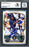 Jackson Chourio Autographed 2023 Bowman Draft Rookie Card #BD156 Milwaukee Brewers Auto Grade Gem Mint 10 Beckett BAS