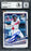 Jackson Chourio Autographed 2023 Donruss Rookie Card #106 Milwaukee Brewers Auto Grade Gem Mint 10 Beckett BAS