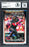 Elly De La Cruz Autographed 2024 Topps Rookie Card #141 Cincinnati Reds Auto Grade Gem Mint 10 Beckett BAS