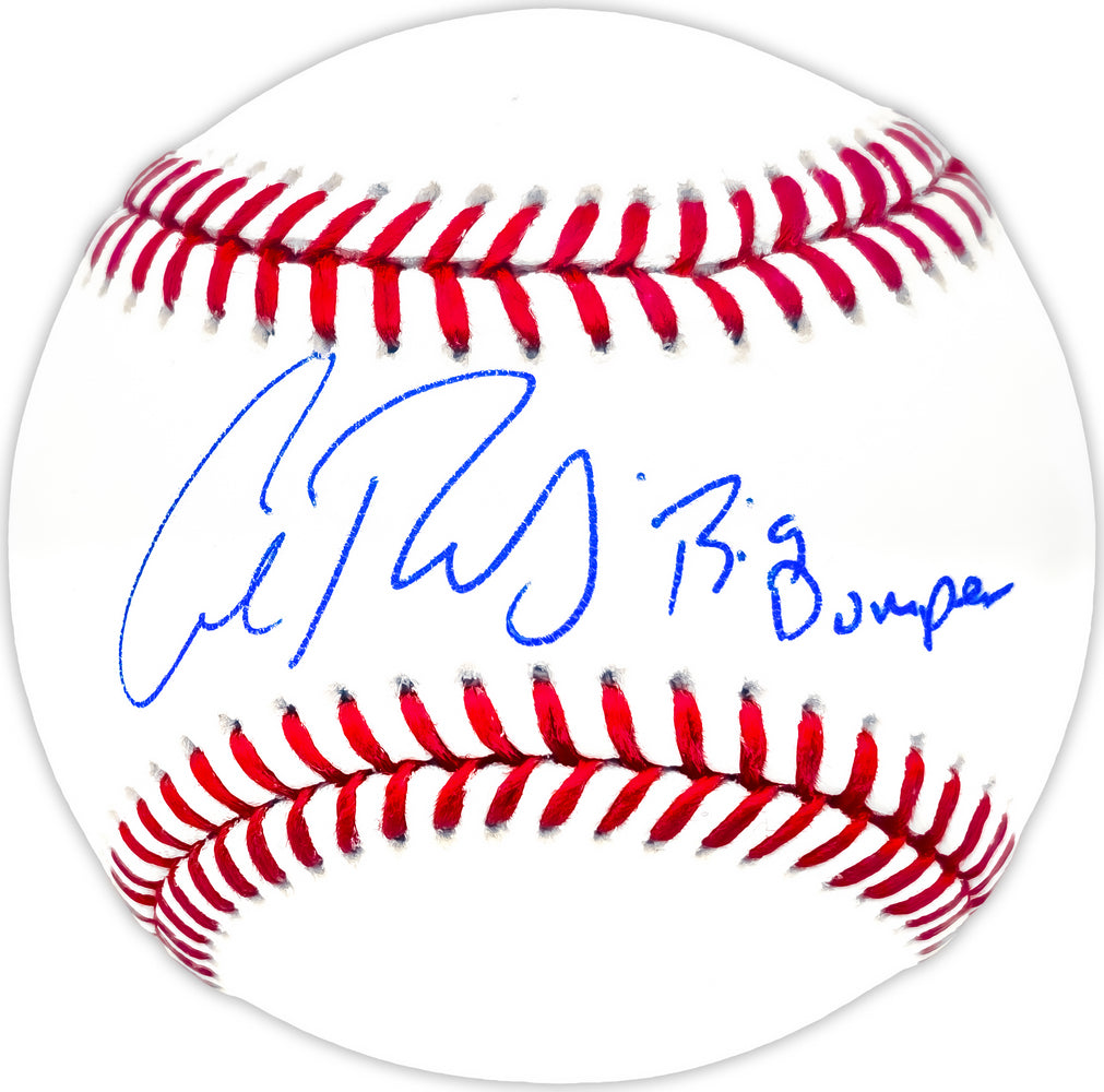 Cal Raleigh Autographed Official MLB Baseball Seattle Mariners "Big Dumper" Fanatics Holo