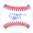 Jim Leyland Autographed Official MLB Baseball Detroit Tigers "HOF 24" Beckett BAS Witness
