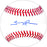Trevor Hoffman Autographed Official MLB Baseball San Diego Padres Beckett BAS Witness