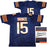 Chicago Bears Rome Odunze Autographed Blue Jersey Beckett BAS Witness