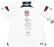 1999 Team USA Women's Soccer World Cup Champions Team Autographed White Nike Jersey Size XL With 8 Total Signatures Including Mia Hamm & Brandi Chastain Beckett BAS Witness