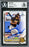 James Wood Autographed 2022 1st Bowman Prospects Rookie Card #BP108 Washington Nationals Beckett BAS