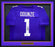 Washington Huskies Rome Odunze Autographed Framed Purple Jersey Beckett BAS Witness