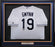 San Diego Padres Tony Gwynn Autographed Framed Grey Jersey JSA #T08752