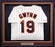 San Diego Padres Tony Gwynn Autographed Framed White Pinstripes Rawlings Jersey Beckett BAS QR #BM00441