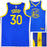 Golden State Warriors Stephen Curry Autographed Blue Nike Swingman Icon Edition Jersey Size 48 JSA