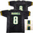 Jacksonville Jaguars Mark Brunell Autographed Black Jersey Beckett BAS QR