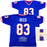 Buffalo Bills Andre Reed Autographed Blue Jersey JSA