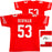 San Francisco 49ers NaVorro Bowman Autographed Red Jersey Beckett BAS QR