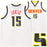 Denver Nuggets Nikola Jokic Autographed White Jersey Beckett BAS Witness