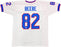 Buffalo Bills Don Beebe Autographed White Jersey JSA