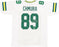 Green Bay Packers Mark Chmura Autographed White Jersey PSA/DNA ITP