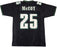 Philadelphia Eagles LeSean McCoy Autographed Black Jersey Beckett BAS Witness