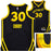 Golden State Warriors Stephen Curry Autographed Black Nike Swingman City Edition Jersey Size 48 "Wardell" Beckett BAS Witness