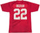 Alabama Crimson Tide Mark Ingram Autographed Red Jersey PSA/DNA