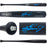 Ken Griffey Jr. Autographed Black Louisville Slugger Pro Stock Baseball Bat Seattle Mariners Beckett BAS Witness