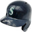 Julio Rodriguez Autographed Seattle Mariners Blue Mini Helmet (Minor Scratches/Scuffs) Beckett BAS QR