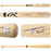 Trea Turner Autographed Blonde Rawlings Adirondack Baseball Bat Philadelphia Phillies Beckett BAS Witness