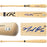 Marcell Ozuna Autographed Blonde Rawlings Adirondack Baseball Bat Atlanta Braves Beckett BAS Witness