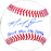 Marcell Ozuna Autographed Official MLB Baseball Atlanta Braves "Ozuna From The Braves" Beckett BAS Witness