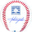 Adrian Beltre Autographed Official Hall of Fame HOF Logo MLB Baseball Texas Rangers Beckett BAS Witness