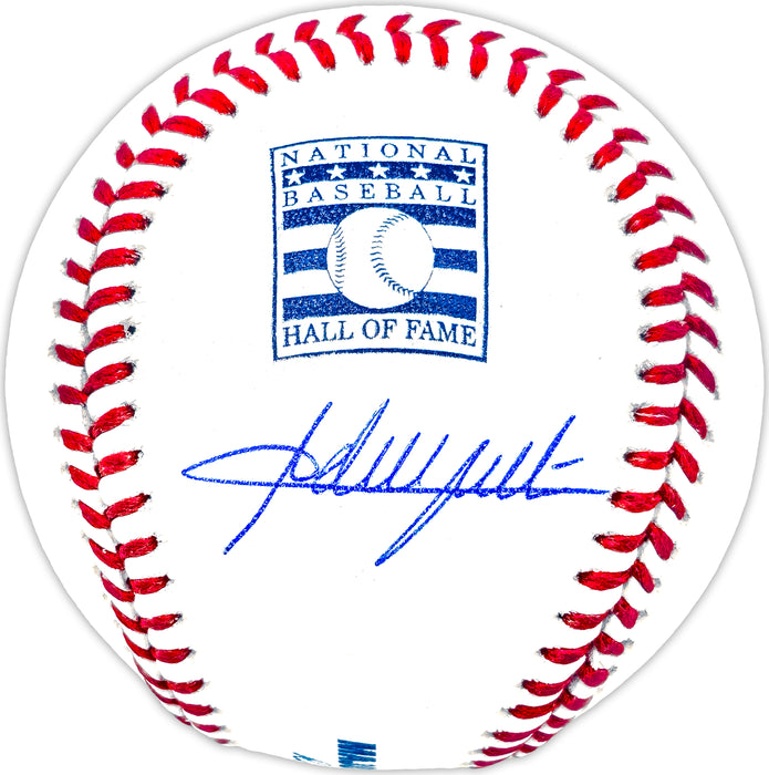 Adrian Beltre Autographed Official Hall of Fame HOF Logo MLB Baseball Texas Rangers Beckett BAS Witness