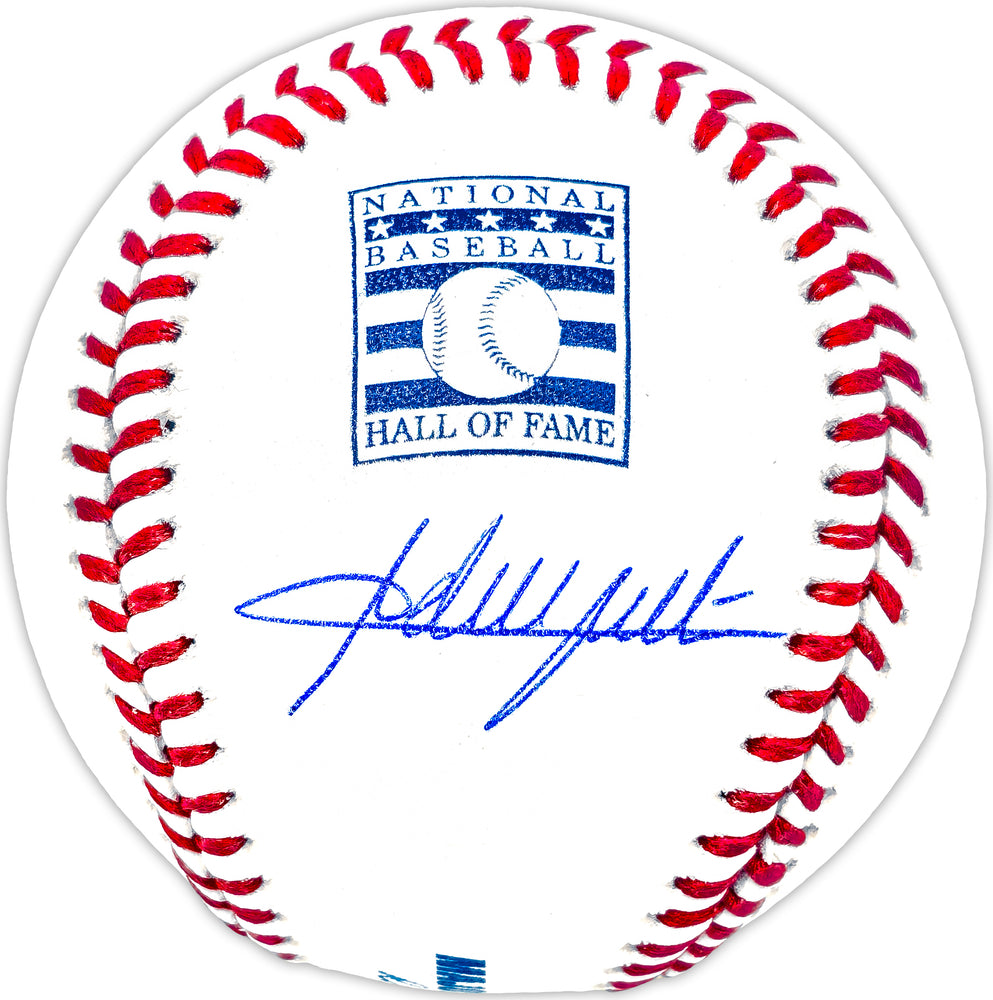 Adrian Beltre Autographed Official Hall of Fame HOF Logo MLB Baseball Texas Rangers Beckett BAS Witness