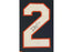 Devin Hester Signed Chicago Framed Jersey 35x44 (JSA)