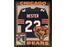 Devin Hester Signed Chicago Framed Jersey 35x44 (JSA)