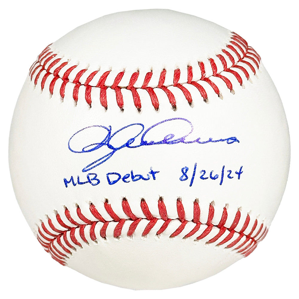 Dylan Crews Signed MLB Debut 8/26/24 Inscription Rawlings Official Major League Baseball (Fanatics/MLB)