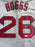 Wade Boggs Autographed Boston Baseball Jersey Grey (JSA)