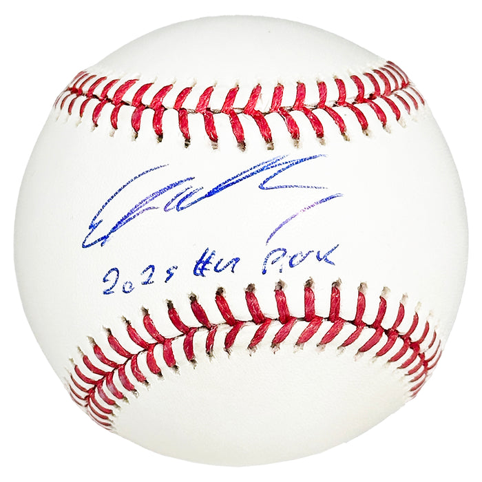 Ethan Holliday Signed 2025 #4 Pick Inscription Rawlings Official Major League Baseball (Fanatics/MLB)