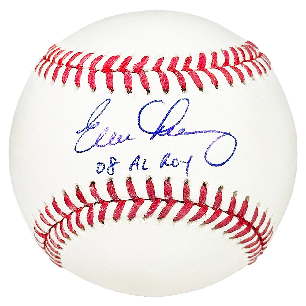 Evan Longoria Signed 08 AL ROY Inscription Rawlings Official Major League Baseball (MLB)