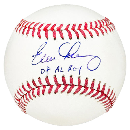 Evan Longoria Signed 08 AL ROY Inscription Rawlings Official Major League Baseball (MLB)